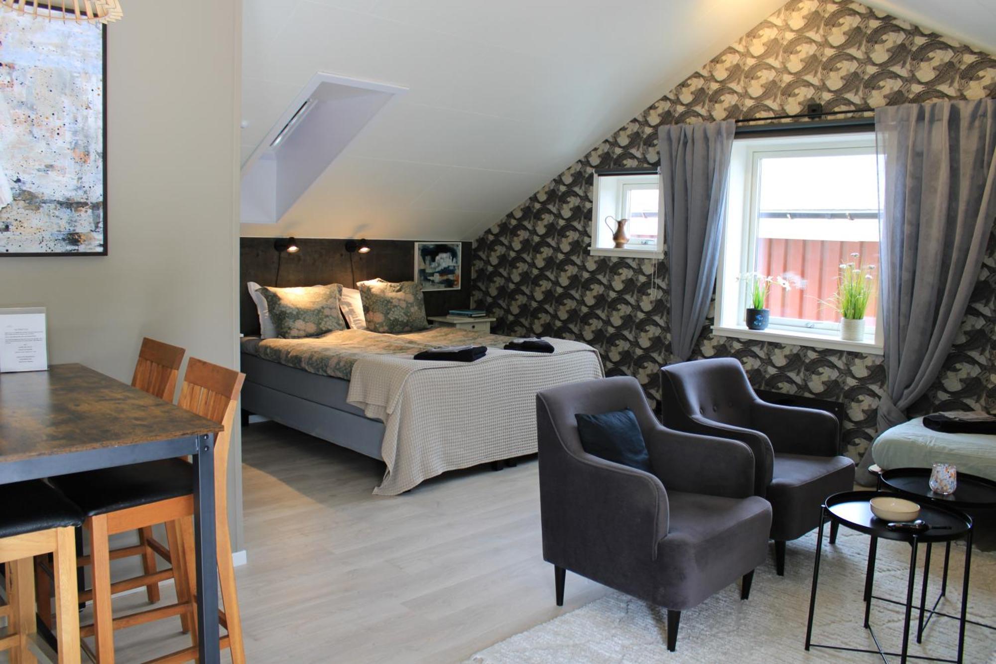 Hamnhuset Bjoerkoe Apartment Bjorko  Luaran gambar